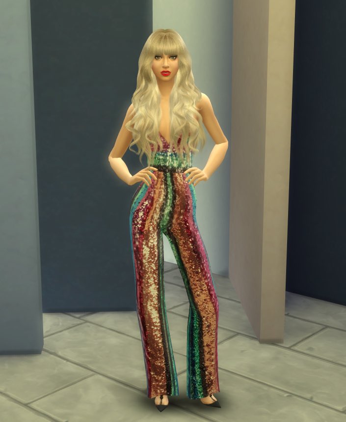simwives's tweet image. Collette Lewis

As an original housewife, Collette returns for her third season. After getting remarried, she &amp;amp; Garrett are considering adding to their blended family! Collette brings her friend Nancy along for the fun this year, but not all is sunshine in the OS. #RSOOS