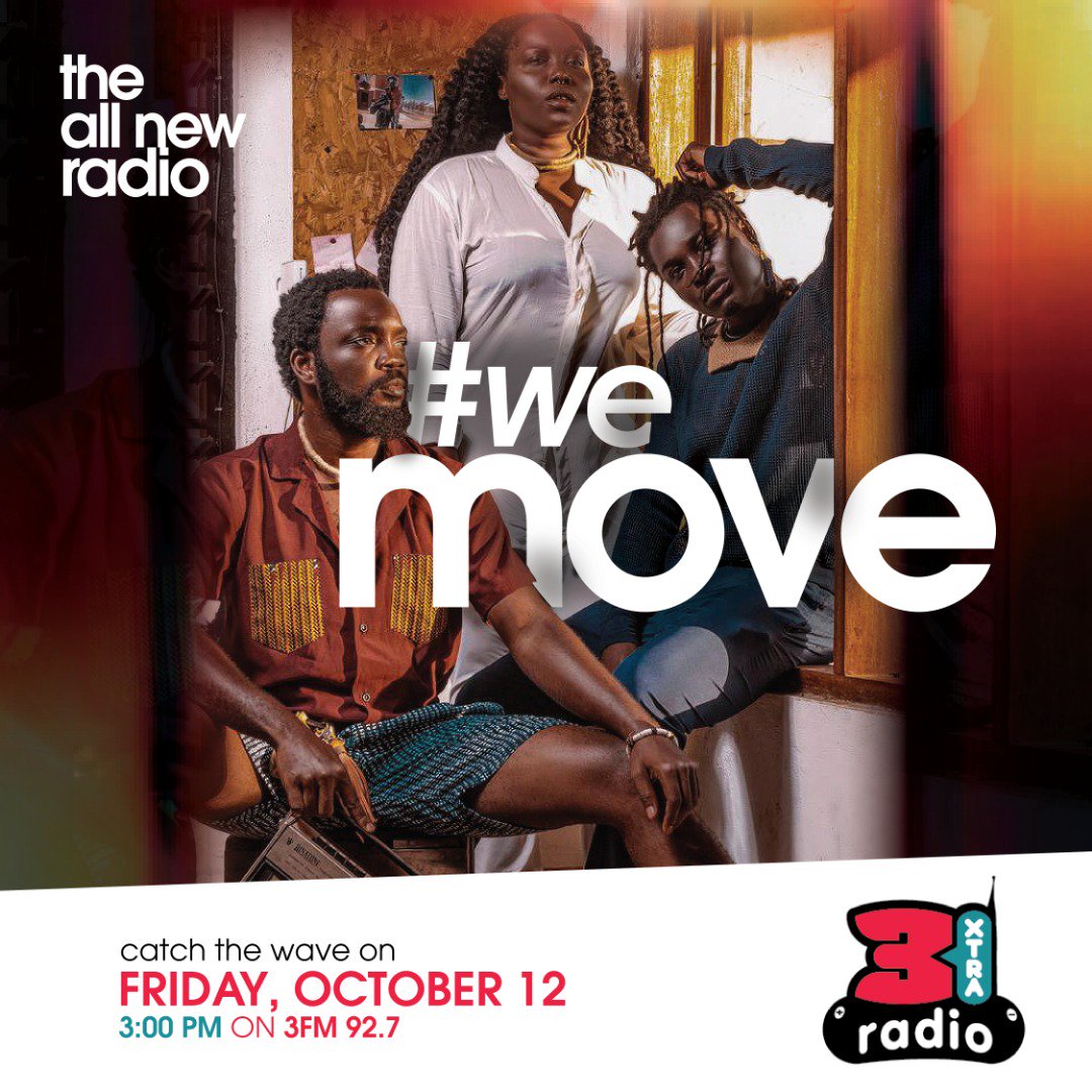 mooserman's tweet photo. Radio has never sounded this good. Tune into the revolution📻

#WeMove #WeBXtraPass #3XtraRadio #3FM #ontheair #3Xtra #accraradio #weekendmovements #ghanaradio #accrainfluencers #allmustgo 

📸- @sardineoil_911
👘-  IG: larryjayghana
🏡-  IG: afrodistrictpa https://t.co/a8EW5qp8qF