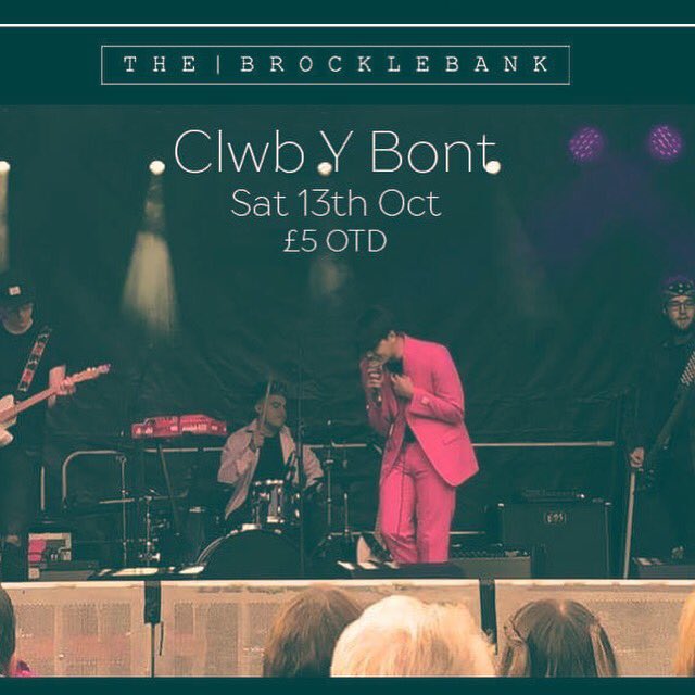 | CLWB Y BONT W/ <a href="/casual_overload/">Casual Overload</a> &amp; @AngriKidd | THIS SATURDAY! | DOORS 7pm |