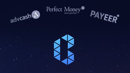 Dear friends!
We inform you that in our #exchange service now are available new payment methods, such as #AdvCash, #Payeer and #PerfectMoney!
Sincerely,
BTCBIT team