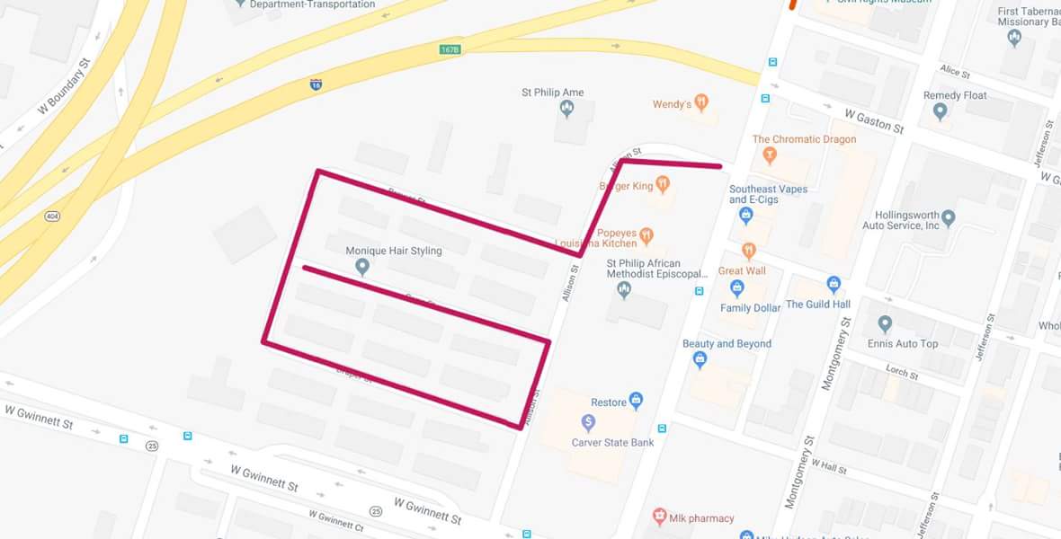 SAVtrashwarrior's tweet photo. Volunteer event this Saturday! Our weekly traveling litter pickup event will take place in the Kayton/Frazier area (see map for route details). RSVP here: https://t.co/1sU1ebOwPY https://t.co/dCmy6WLmRK