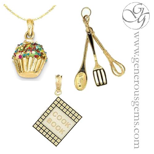 generousgems's tweet photo. Gifts For Everyone That Loves Baking ~ Gold Charms https://t.co/wPFfd8xy9i https://t.co/RvutEKxUDr