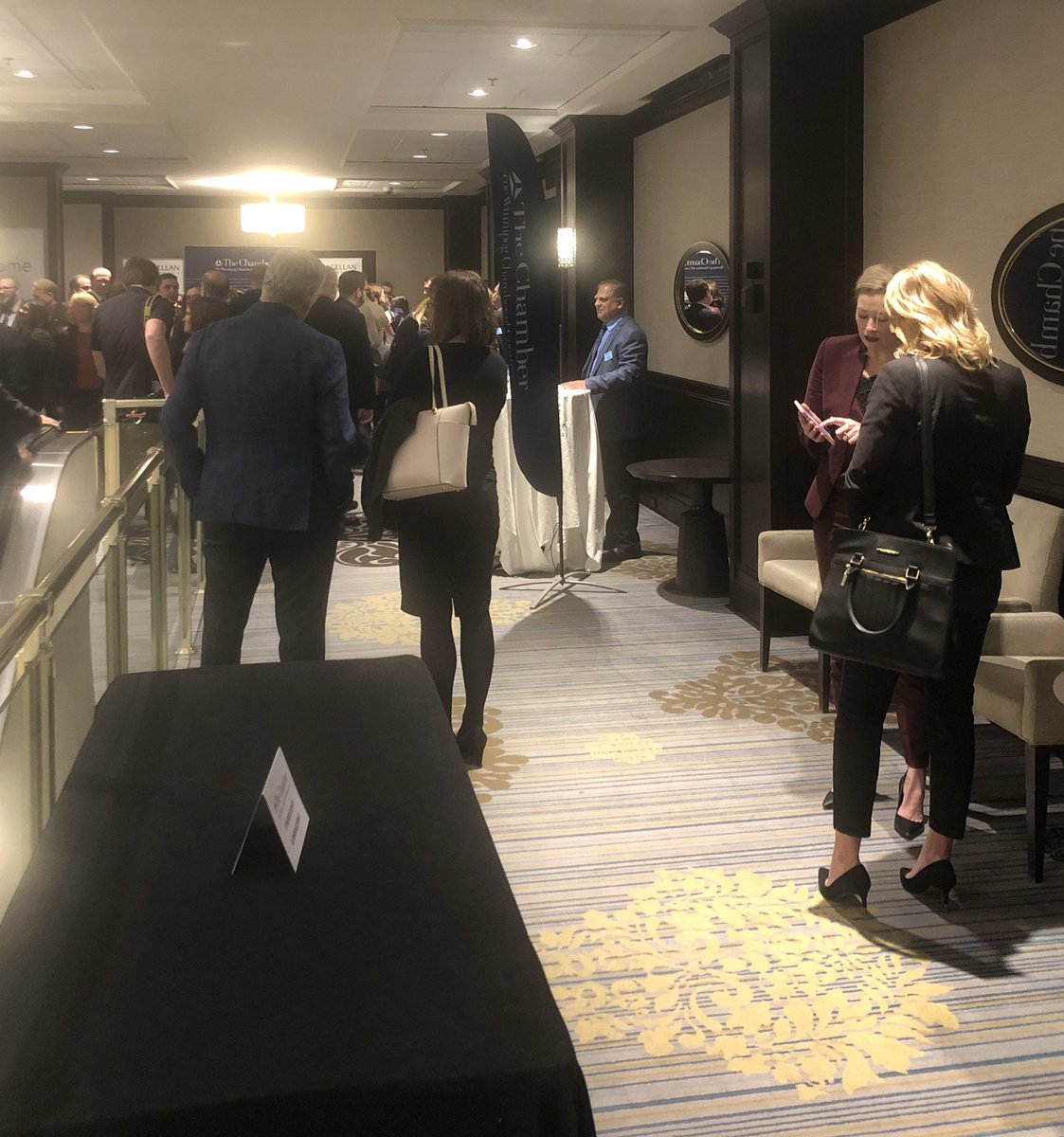 XploreBusiness's tweet photo. Looking forward to hearing @NavdeepSBains speak today @TheWpgChamber about innovation and collaboration in Canada. #connectingMB #connecttowhatmatters #Netsetconnects https://t.co/dYa6J8grFq