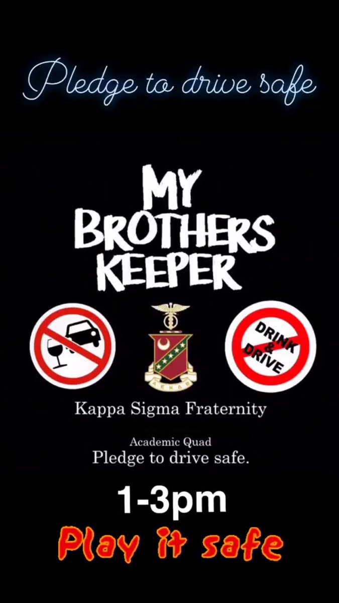 Kappa Sigma WCU tweet media
