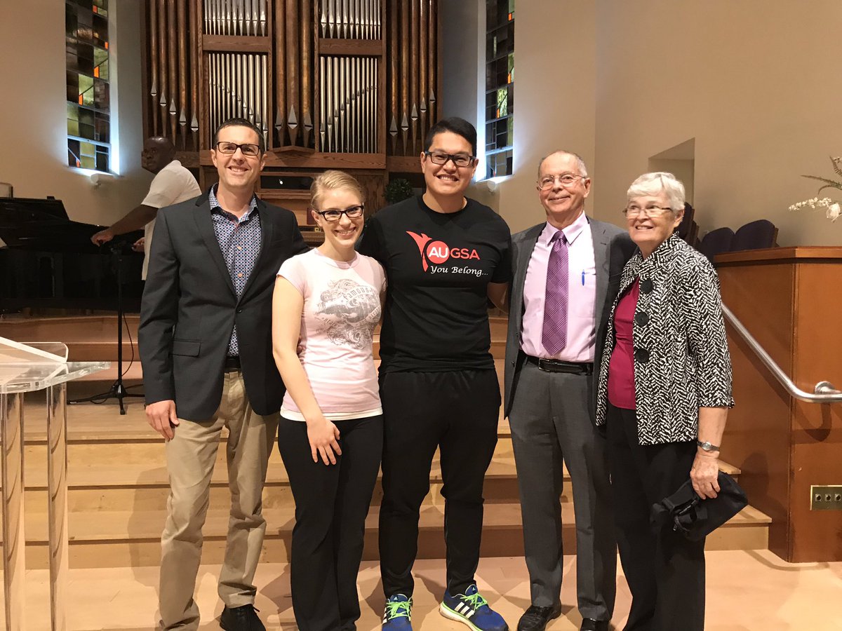 nadEinstitute's tweet photo. Chad Angasan—the only Native Pastor in the Adventist Church—was the first recipient of the Russell &amp; Cynthia Burrill scholarship for students that demonstrate high capacity in church planting. #nadei #missiondisruption @AndrewsUniv @NADpastors https://t.co/NTP8vabfnh