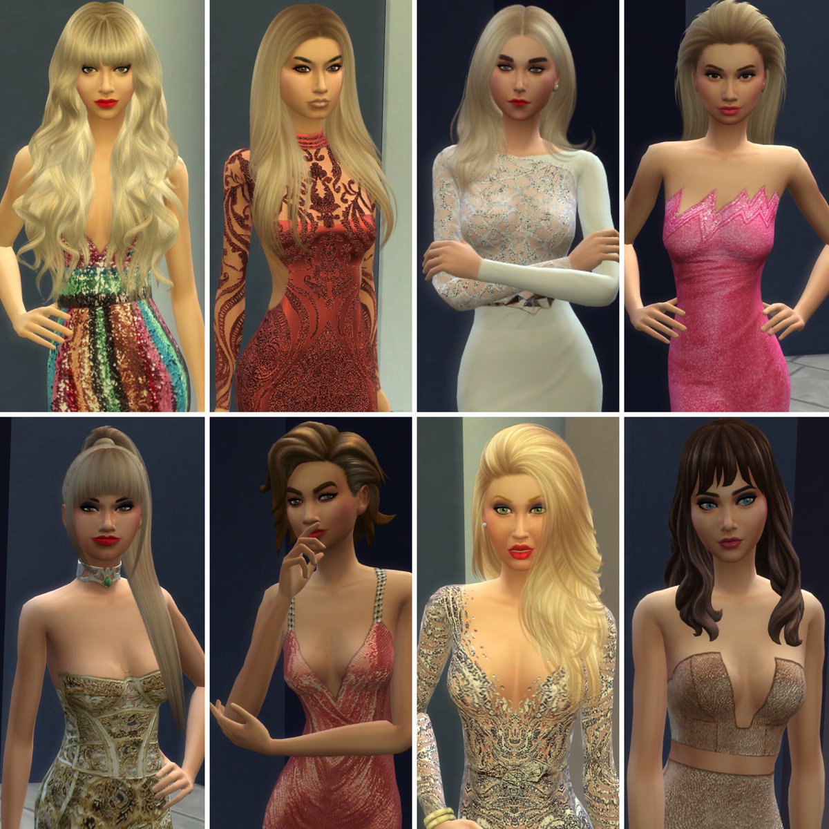 simwives's tweet image. The ladies are back... and they’re bringing some friends with them! #RSOOS