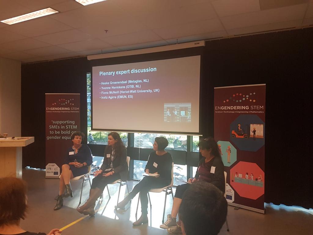 emun_taldea's tweet photo. Amsterdameko Engendering STEM jardunaldietan Iraitz Agirre EMUNkidea adituen txandan #ESTEM18 @Miguel_Altuna @garoharria https://t.co/QyNHevUrOy