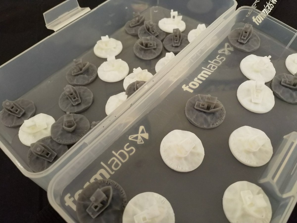 I had a blast showcasing <a href="/formlabs/">Formlabs</a> #SLA at <a href="/CreativeTools/">Creative Tools</a> 3Dexpo today!

#3dbenchy