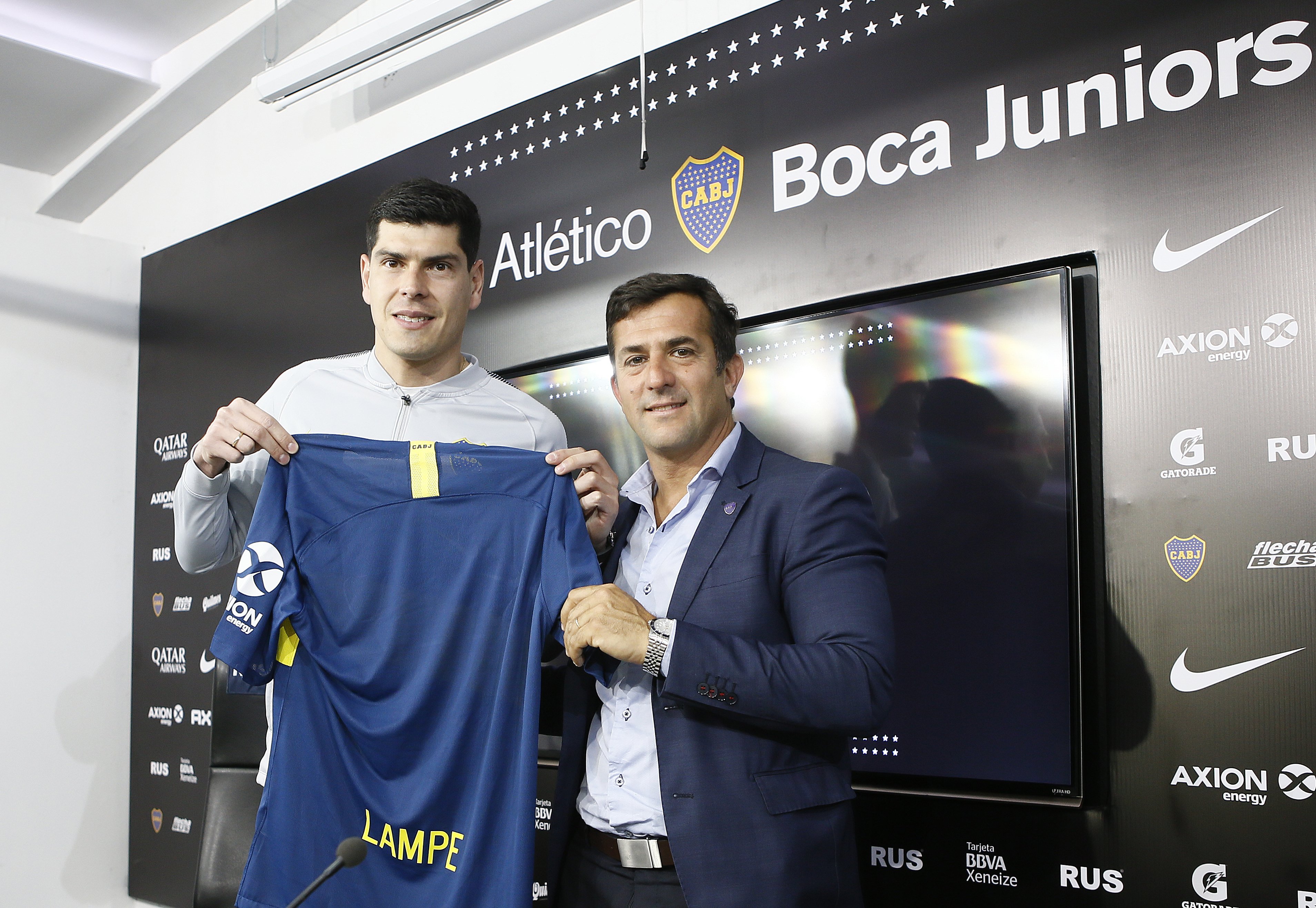 Playera boca juniors 2019 hotsell