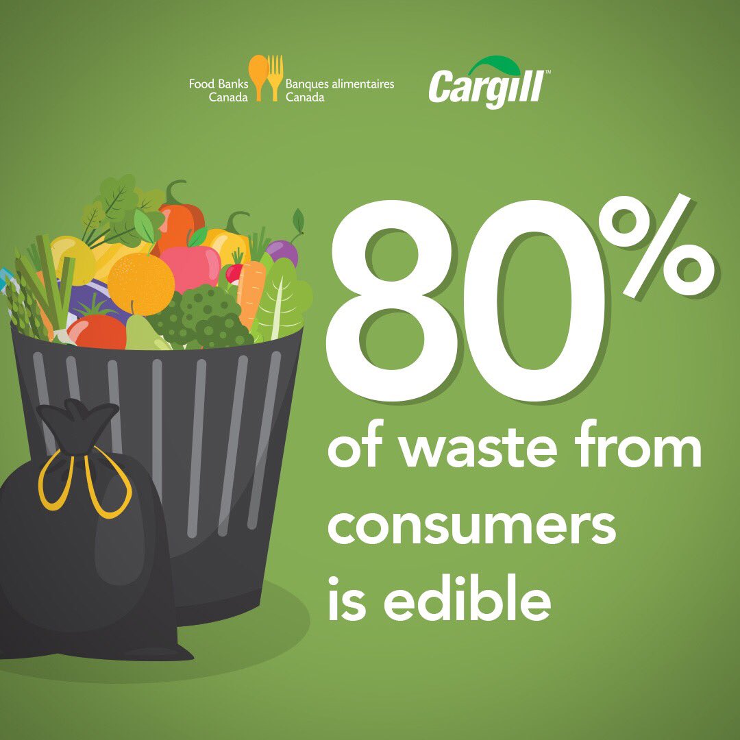 #ZeroHunger #Cargill #FoodBankCanada <a href="/Cargill/">Cargill</a> @foodsecureworld