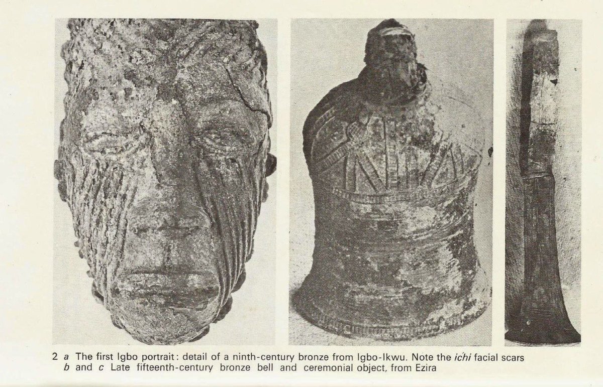 A thread for innovations from the Igbo area, focusing on indigenous social structure as it relates to technology, arts and architecture.