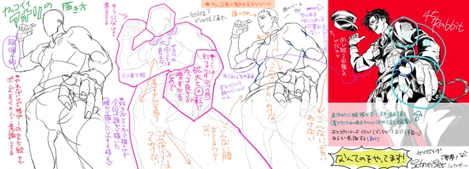 (超個人的)カッコいいアオリ絵の描き方
全部なんとな～くですが、こうしてます 