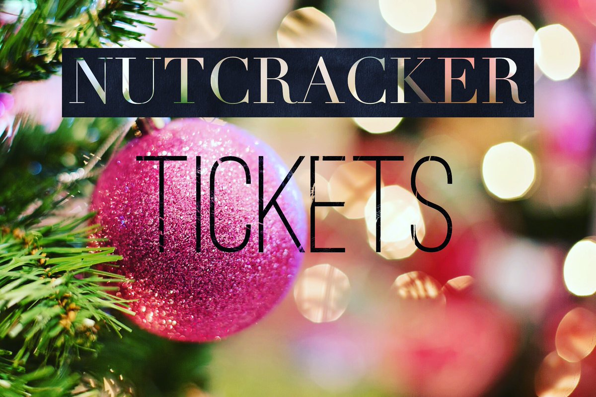 TupeloBallet's tweet photo. On Monday, Oct. 15 at 10 am CST, Nutcracker tickets will go on sale. Visit https://t.co/KQX7W4NRR2 for the link to purchase tickets. Thank you! https://t.co/dghGAPE12y