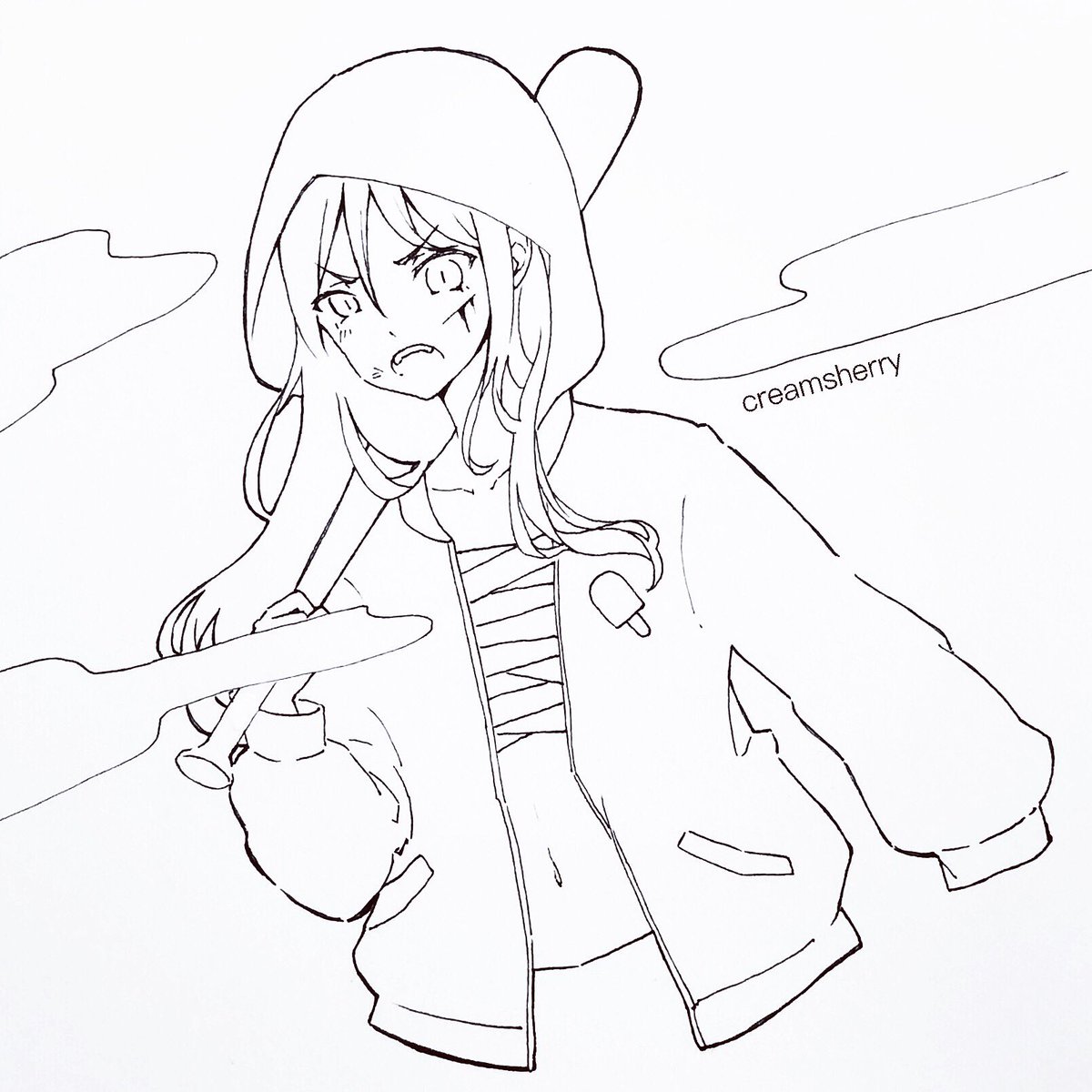 Day 10: Fight ?
-
#creamsherry_prompts #inktober #inktober2018 #copic #イラスト 