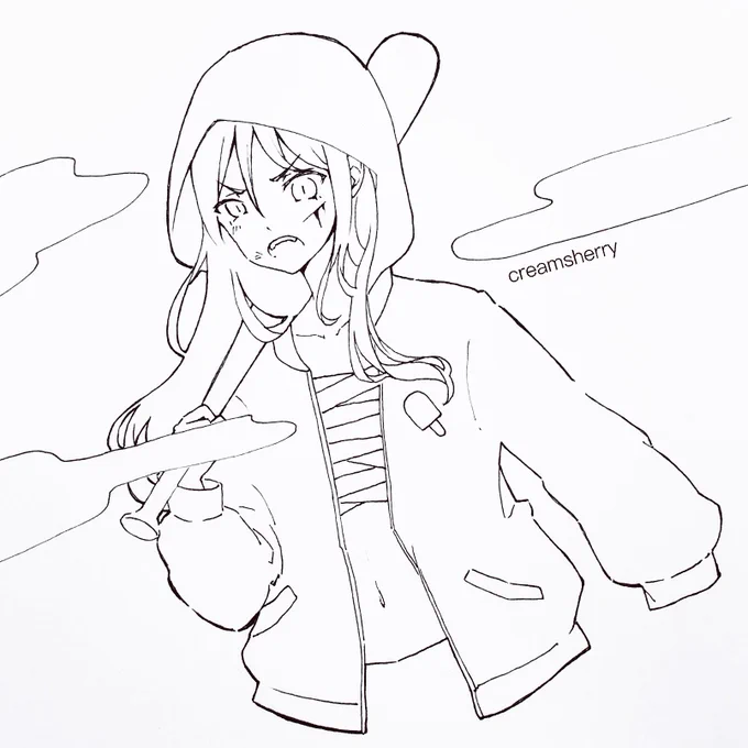 Day 10: Fight ?
-
#creamsherry_prompts #inktober #inktober2018 #copic #イラスト 