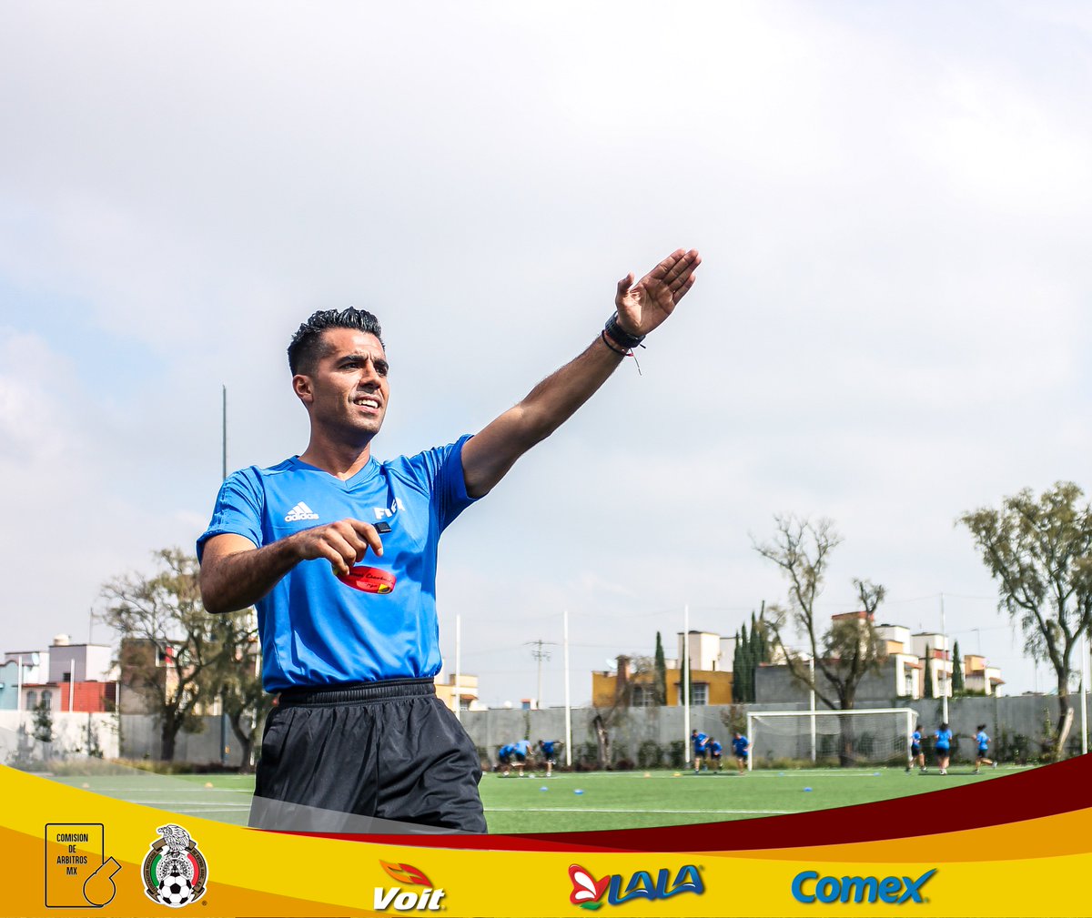 Este día, la actividad del curso FIFA-RAP continúa con una sesión físico-técnica a cargo de los instructores Enrique Osses y Erick Samayoa.