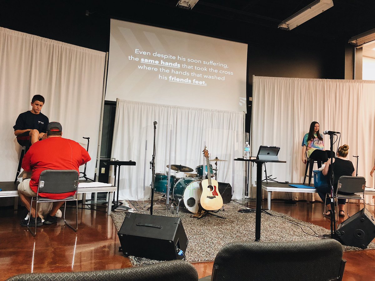 firststudent701's tweet image. Common Ground tonight 6:00-7:15!! IT’S POCO NIGHT!! we will continue our discussion on John 13 this week as we wrap up our “What’s Next?” series. join us tonight for worship, games, &amp;amp; Bible study! #wearefamily