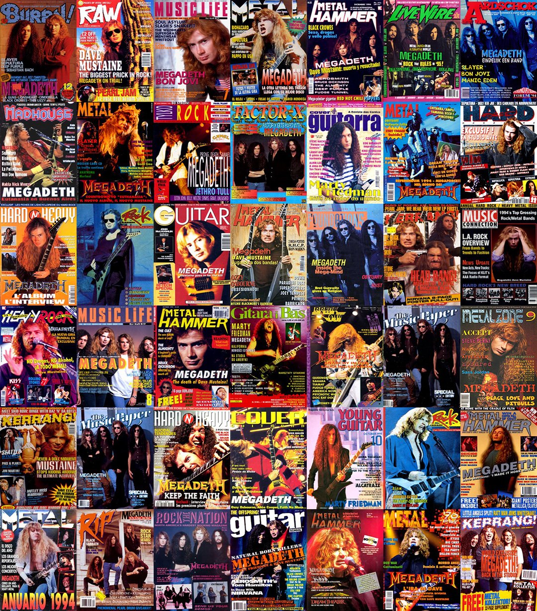 Megadeth Youthanasia Era Featured Cover Stories Which Magazines Do You Still Have Megadeth35 Megadeth Youthanasia Era Featured Cover Stories Which Magazines Do You Still Have Megadeth35