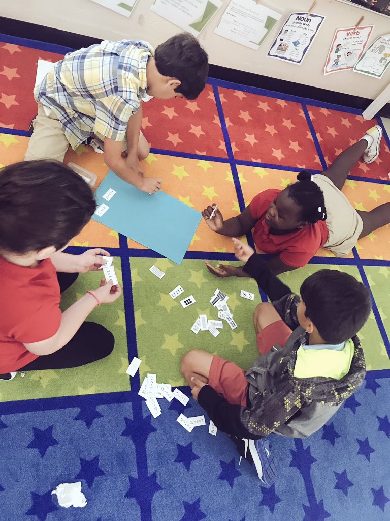 MrsGraham1A's tweet photo. Today we learned that multiplication &amp; division are inverse or opposite of each other. We sorted all of our problems to find their matches! https://t.co/uXP0RJEjch