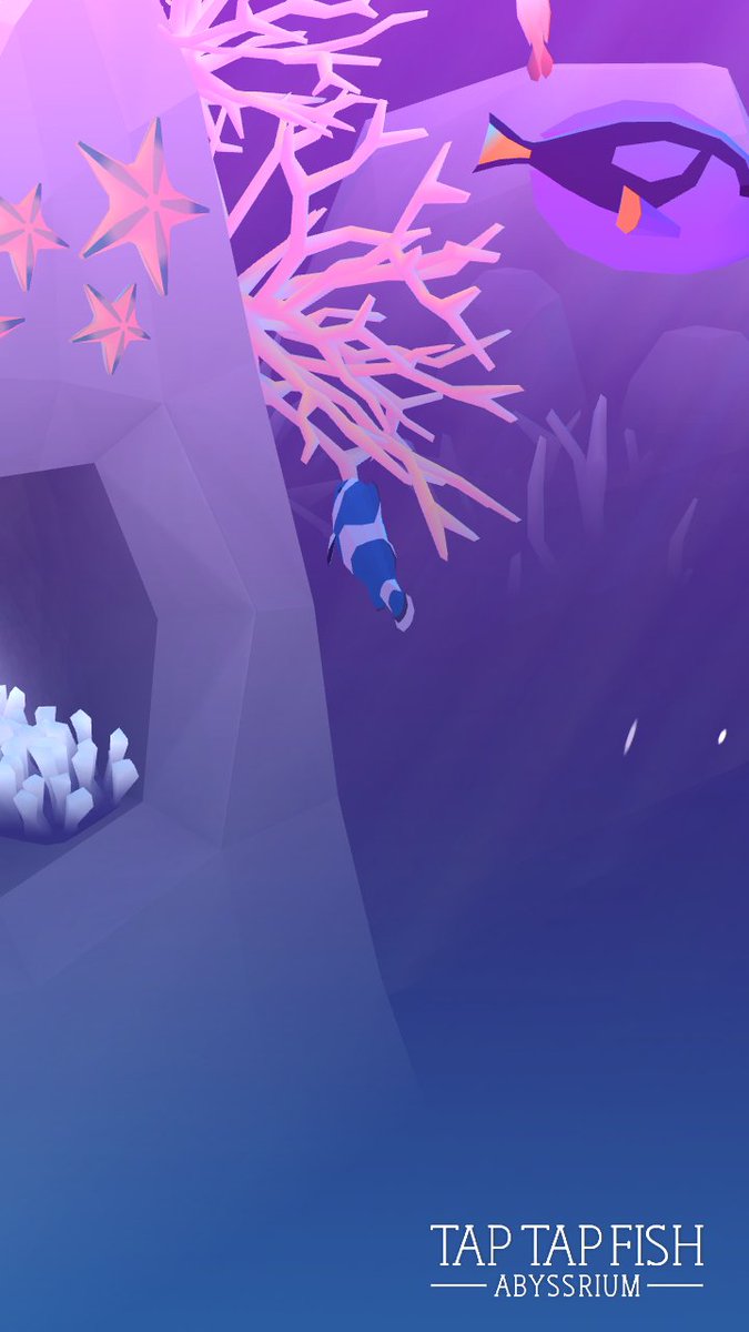 emmiwriter's tweet photo. Мой Синяя рыба-клоун:) #taptapfish
Download: https://t.co/z522D4PfWA https://t.co/Gq4fMkwEk0
