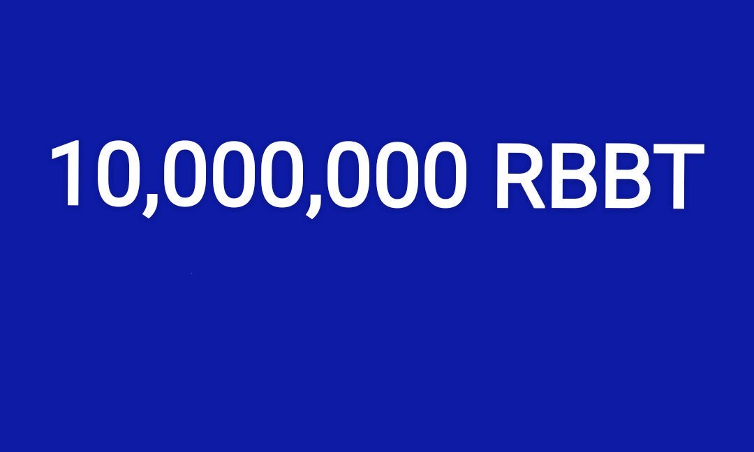 RbbtSupportTeam's tweet photo. Join the RBBT token Airdrop Now
We are giving away 10,000,000 RBBT tokens over the next few days

How to Claim:

1. Follow Us
2. Like+Retweet this Post
3. Tag 5 Friends 
4. Sign up now : https://t.co/dGzZIgrXNP
5. Verify Email https://t.co/n9DHnF0GsB