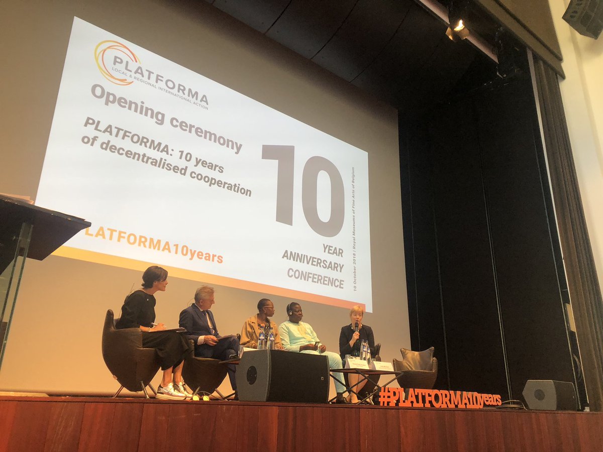 LindaMcAvanMEP's tweet photo. Happy 10th Birthday 🎂 @Platforma4Dev! Thank you for your work on region-to-region development with mayors &amp; local authorities globally. I strongly support efforts to ensure local authorities are included in the next round of development funding. #PLATFORMA10years #EuRegionsWeek https://t.co/ePpVMaAfvu