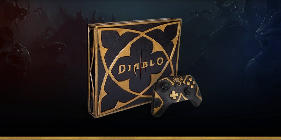 Round 2 of our Season 15: Boon of the Horadrim giveaway is a custom Xbox One X!

Retweet this post to enter.

🍃 blizz.ly/D3Season15 
📝 blizz.ly/D3BHRules