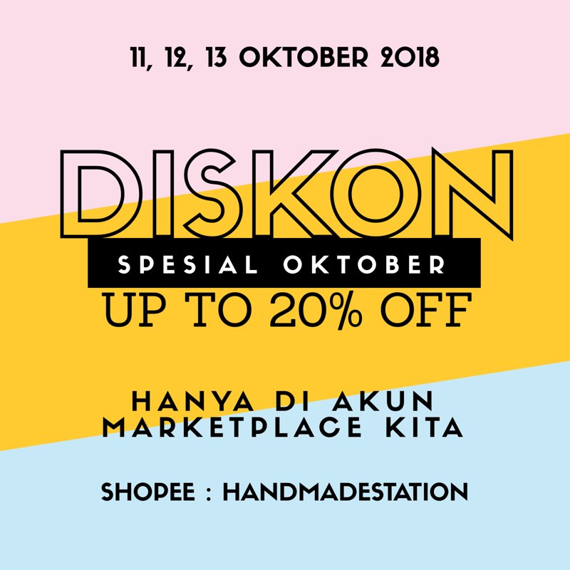 Dapatkan koleksi sepatu keren casual, semi formal maupun formal hanya disini!!
DISKON up to 20% &amp; GRATIS ONGKIR!
Menarik banget kan?
Yuk buruan cek koleksinya disini 👉🏼 ow.ly/rZYq30mb8sp #ShopeeID #CelotehTasik #sepatu #BicaraFakta #freeongkir @CelotehTasik