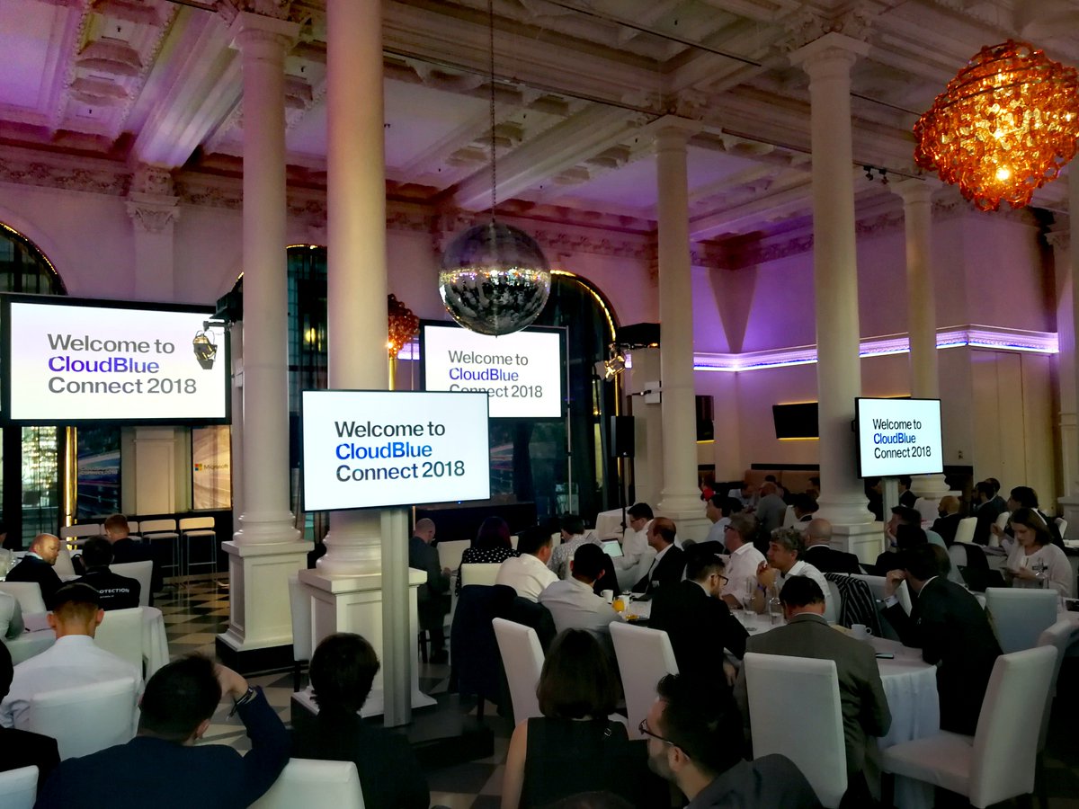 ThisisCloudBlue's tweet photo. Excellent coverage of #CloudBlueConnect by @Duftydownunder. Check out his recap blog post and make sure you join us for future events. https://t.co/2yLj9xWR1V https://t.co/iZpErL6jA3