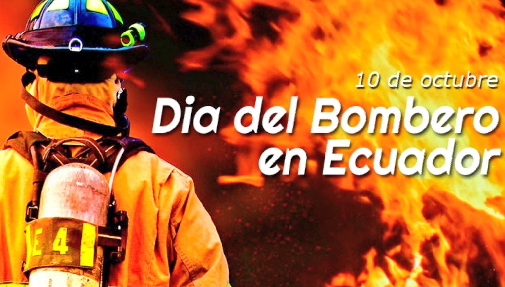 RC_GuayasD4's tweet photo. #FelizMiercoles

Hoy conmemoramos el #DíadelBombero, expresamos nuestra felicitación a estos nobles héroes  por la labor que cumplen diariamente,  arriesgando sus vidas por salvar las de otros.  

¡admiración y respeto!👨‍🚒🚒 https://t.co/Q5NmYMuOaa