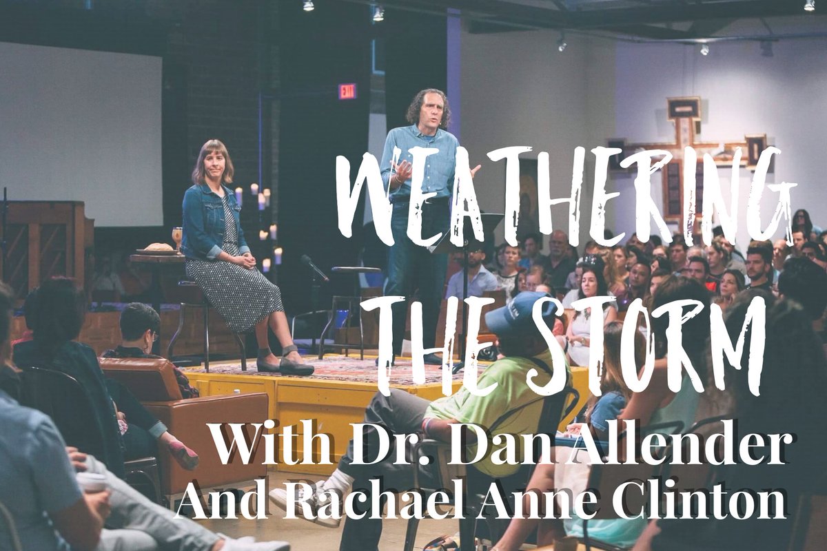 Dr. Dan Allender &amp; Pastor Rachael Anne Clinton from The Allender Center are leading us this Sat. 10/13, where they will offer some language around the ongoing effects of trauma and offer an invitation to hope, healing and transformation. 

Register online: ecclesiahouston.org/events/2018/10…