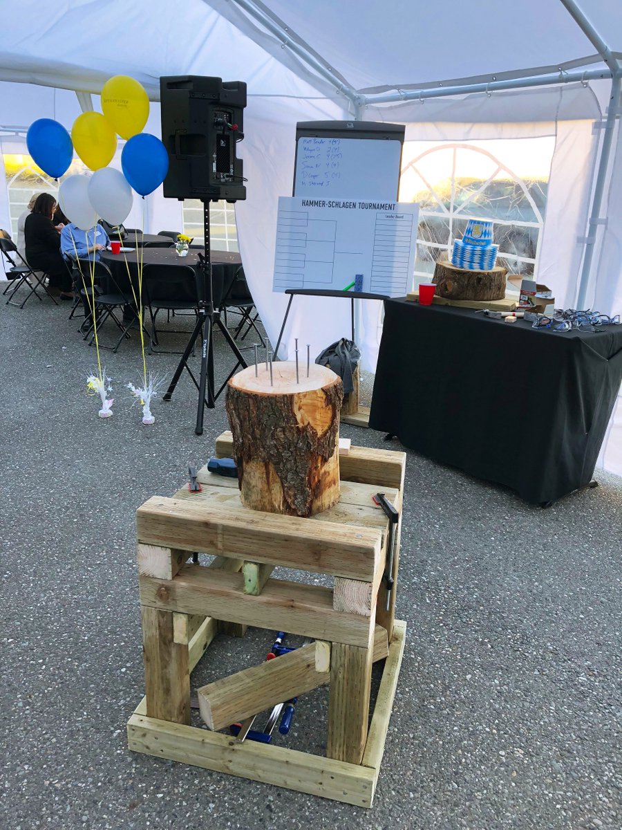 hammerschlagen table