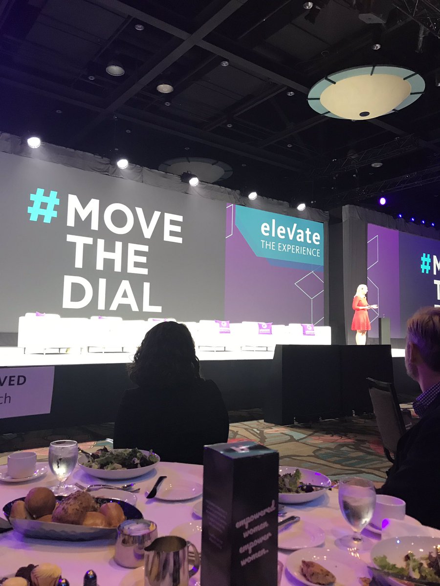 Watching the amazing <a href="/jodilynnkovitz/">Jodi Kovitz</a> inspire 500 people and kick some ass at <a href="/Sitecore/">Sitecore</a> Symposium by driving home TRUTH about what must be done to close the gender gap and #movethedial.