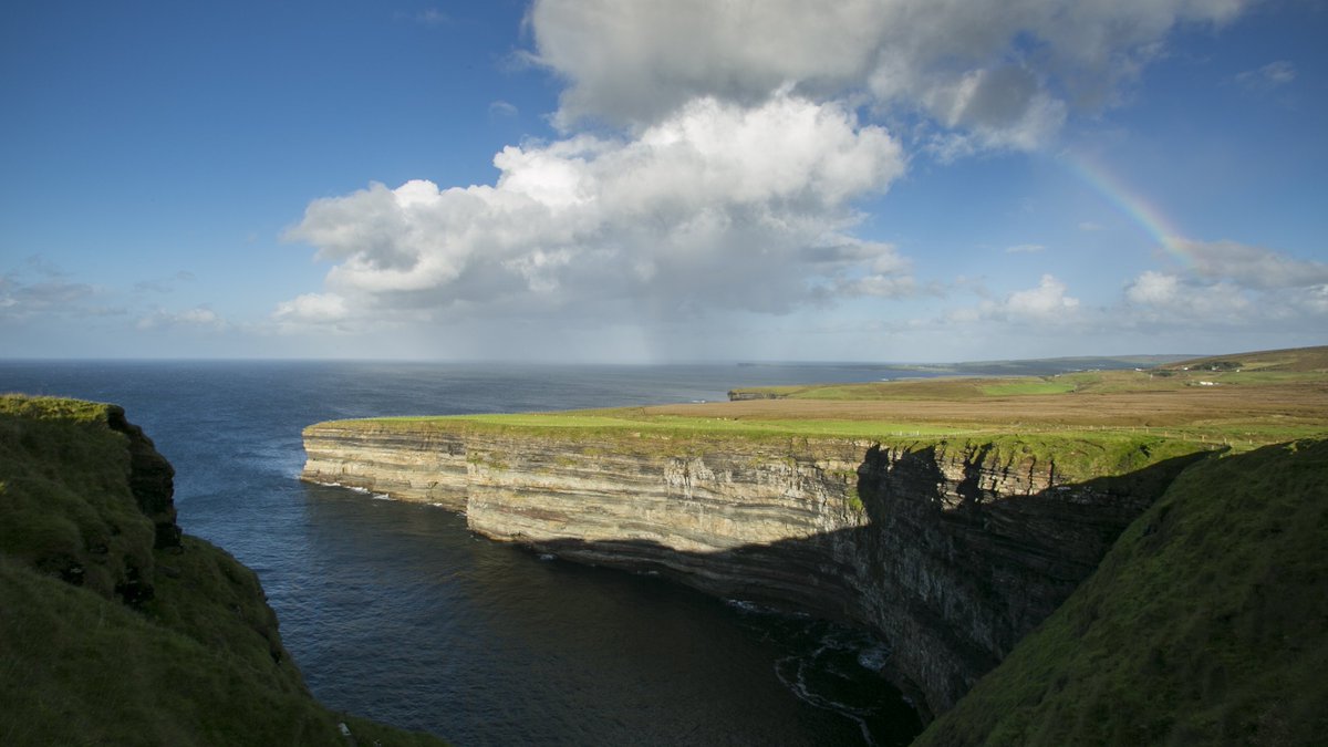 It's hard to really get a sense of the sea cliffs in #NorthMayo from just 1 pic. Not as high as the <a href="/CliffsofMoher/">Obrienline Cruises</a> but one thing for sure is that when you visit ours you'll probably have them all to yourself! To discover your #Mayo goo.gl/k22sWf <a href="/MayoNorth/">Mayo North Tourism, Ireland</a> <a href="/CeideCoastMo/">Céide Coast Ballycastle</a>