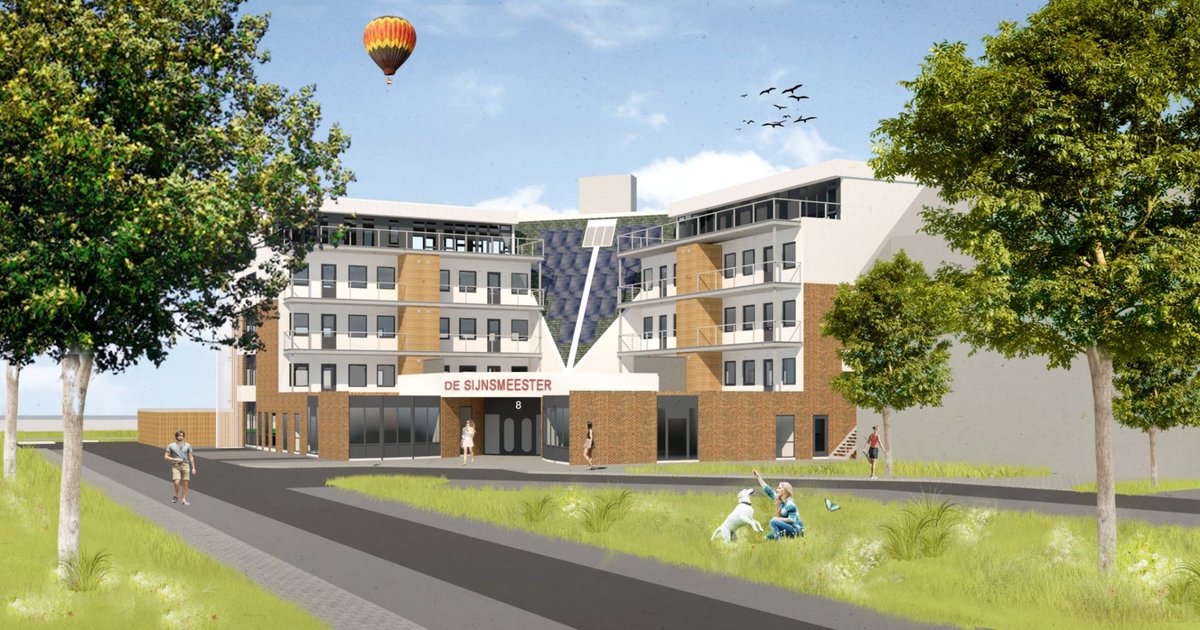 NieuwWonenUtr's tweet image. Vlakbij Het Rond in Houten komt het nieuwbouwproject De Sijnsmeester. Oude kantoren worden omgebouwd naar appartementen. Ben jij benieuwd wat de Sijnsmeester jou kan bieden? Kom dan op 17 oktober a.s. naar de start verkoop van dit project. Lees meer op: ow.ly/aBUB30m5UEe