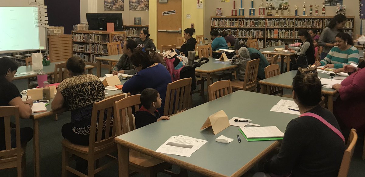 dr_gonzales's tweet photo. Thank you #wuhsd for partnering with us, #swsd, to deliver ESL classes to our parents. There was a great group of parents this morning at Loma Vista ES, ready to learn. https://t.co/YEY4pTUMlo