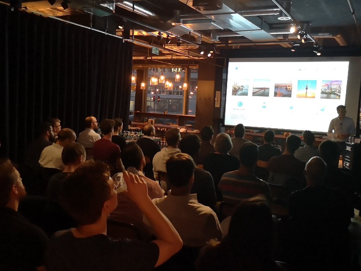 . <a href="/BeekeeperSocial/">Beekeeper by LumApps</a> on stage to launch the talks!

#ProductHuntCH at <a href="/westhive_zrh/">harikrishan mohanlal</a>
In partnership with <a href="/ViableLabs/">Viable Labs</a>