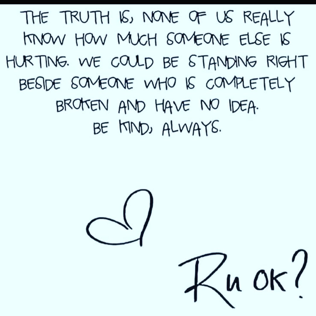 lucy3uk's tweet photo. Be kind, always ❤️🌈
#MentalHealthAwarenessDay https://t.co/4GboLrGvq9
