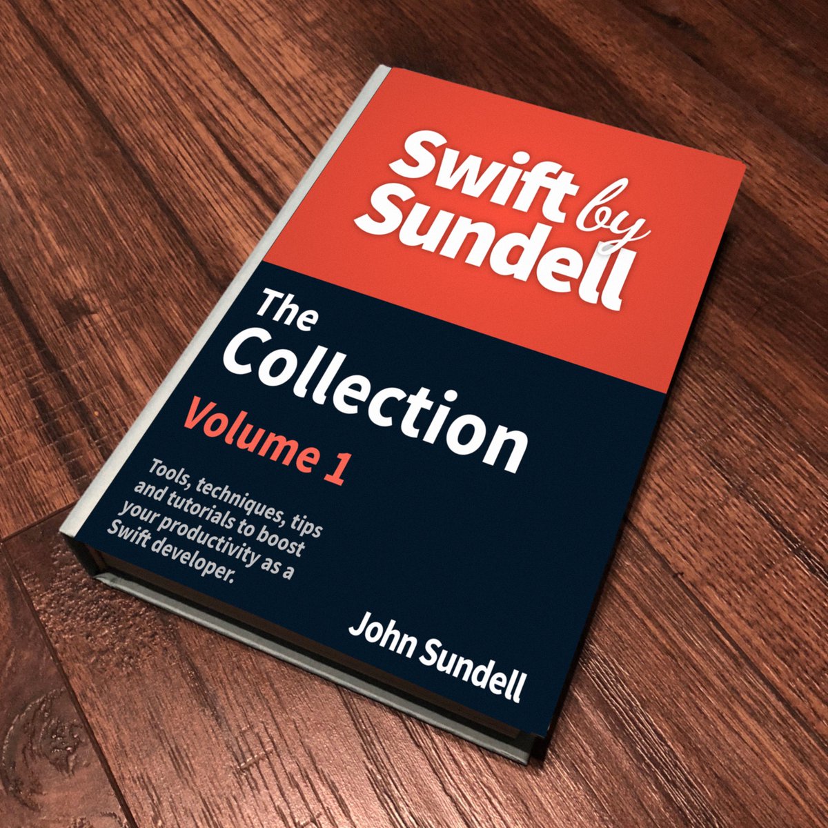 johnsundell's tweet photo. Today's the best day of the year - because it's 10/10! 😜

I think it's the perfect day to announce that I've started working on my first book! 📖 It will include the best topics &amp; techniques from my past two years of creating content for the Swift community 🚀

Coming in 2019 😀 https://t.co/xGDny0Lhkn