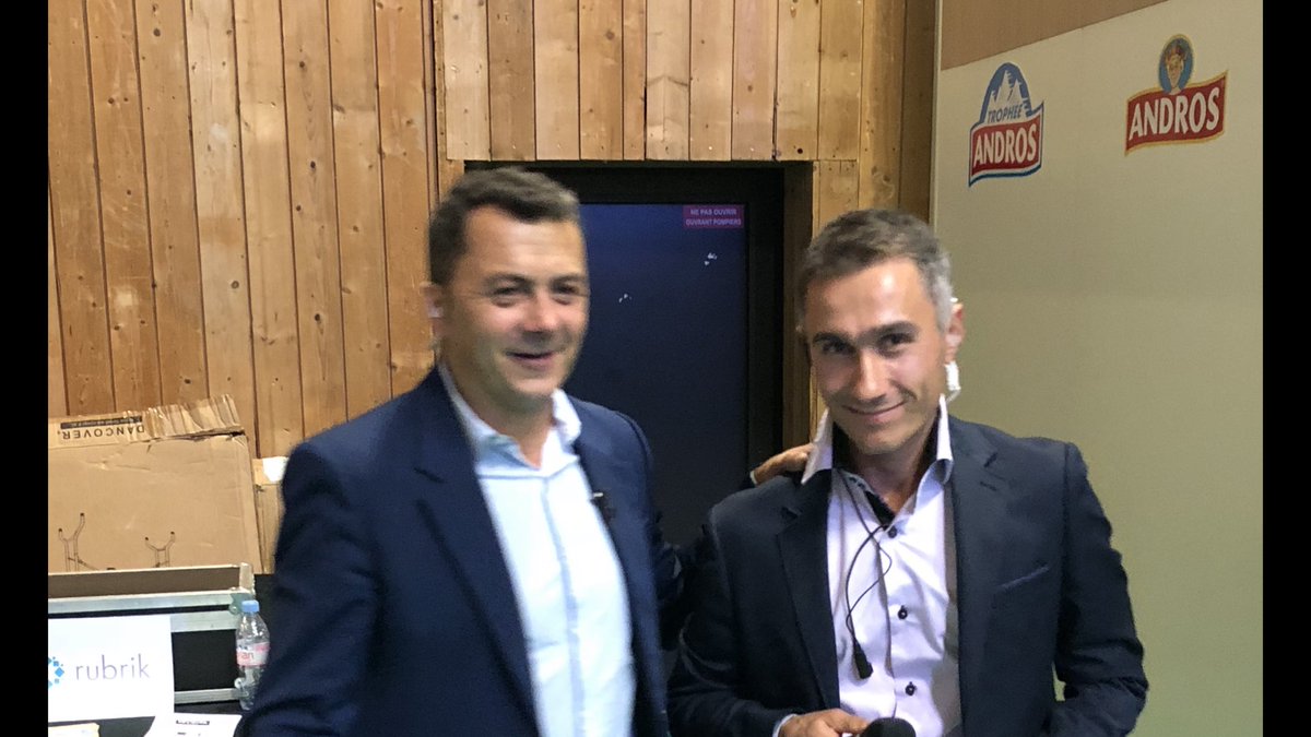 christiang78's tweet photo. [#ParisMotorShow2018] visite guidée par Franck Lagorce et Nicolas Schatz ! https://t.co/ixXxO8VQvj