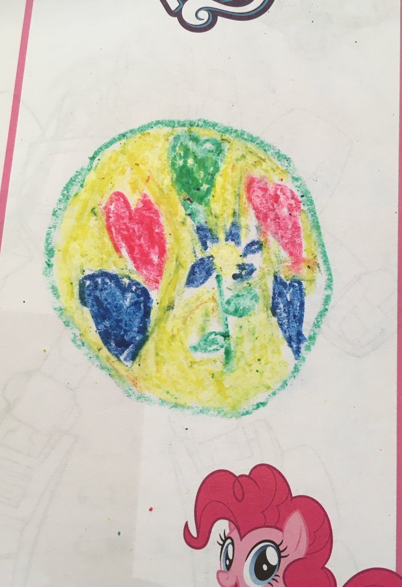 Loving trip to #bellaitalia and having fun making new cutie mark #bellamylittlepony <a href="/big_bella/">Big_Bella</a>