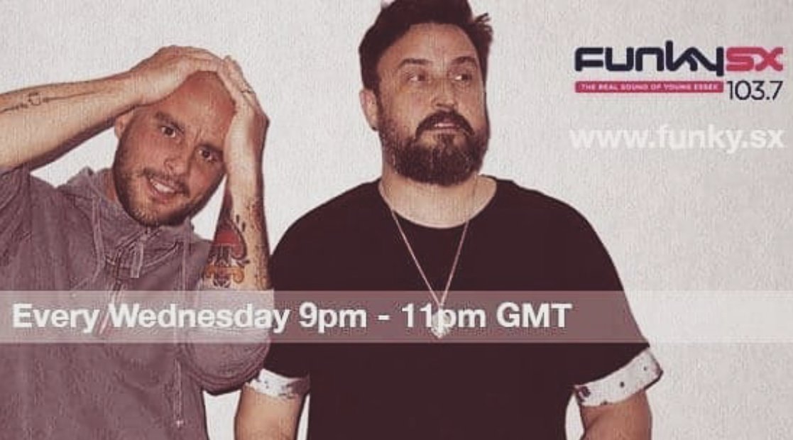 Live &amp; direct 9pm #weconnect #housemusic #techno #electronica @FunkySX 103.7FM funky.sx  🎶🎶☝️