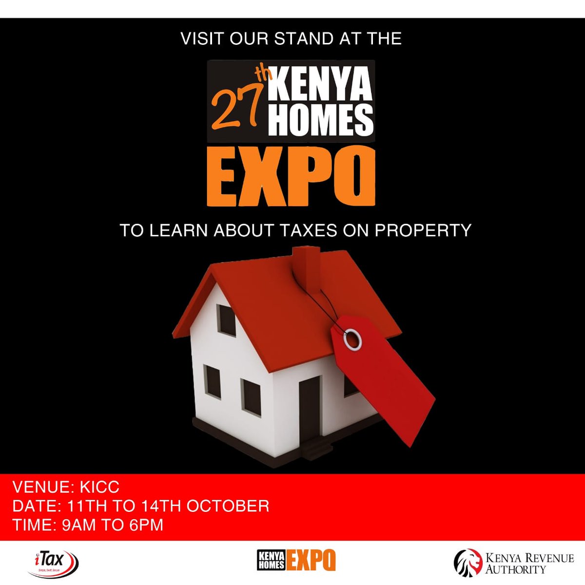WageniSpeaks's tweet photo. So last week, we @KRACare @KRACorporate were all about #CSWeek2018
But for us, #October is a special month as it is our #TaxpayersMonth a time to reflect on our service to you. Do you own property & are clueless on #taxation? Visit us @ the #HomesExpo @KICC_kenya https://t.co/CuU49uOXu3