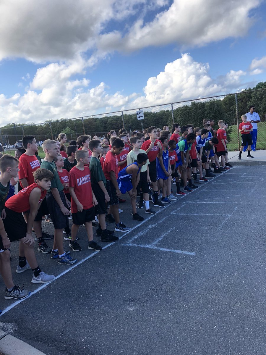 Let’s go Brackman!!!
7/8 cross country meet