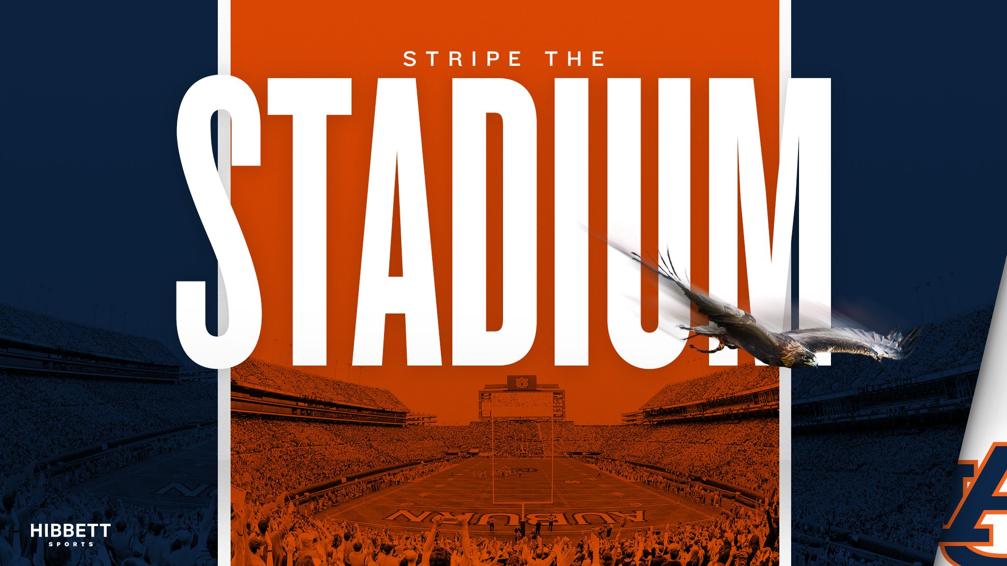Auburn Tigers on Twitter "Stripe the Stadium! Help us stripe the
