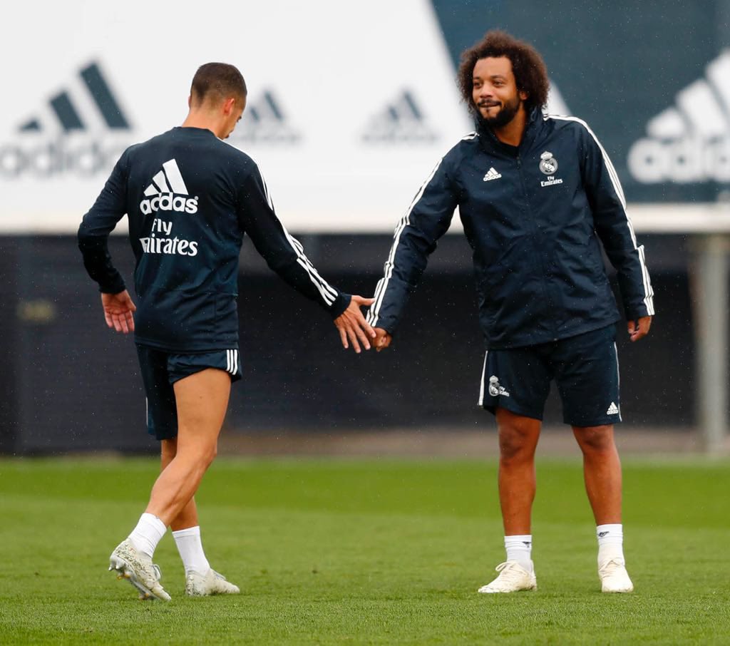 My lil bro @Lucasvazquez91 👋🏾🤜🏾