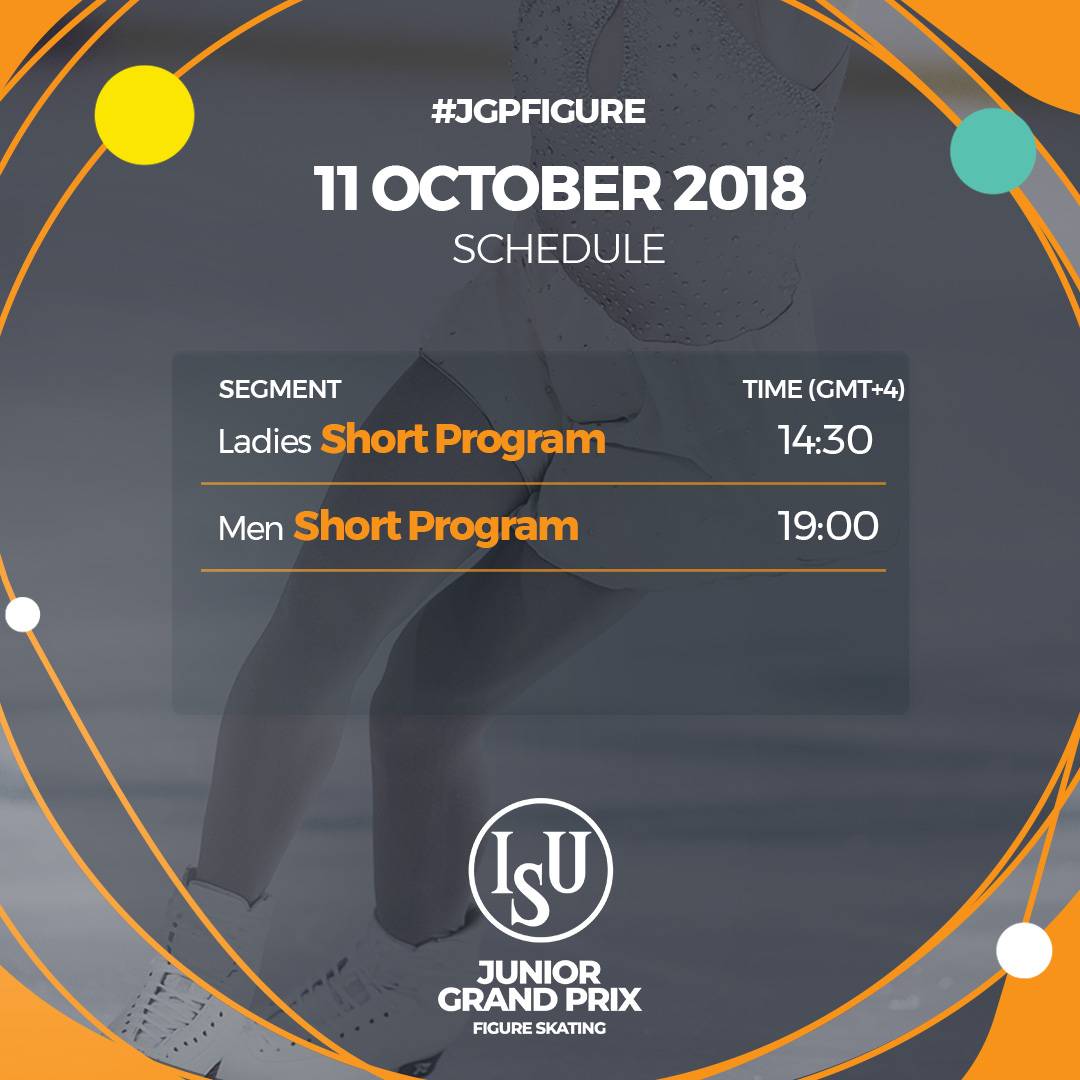 ISU Figure Skating on Twitter "📆 Your final chance to watch amazing