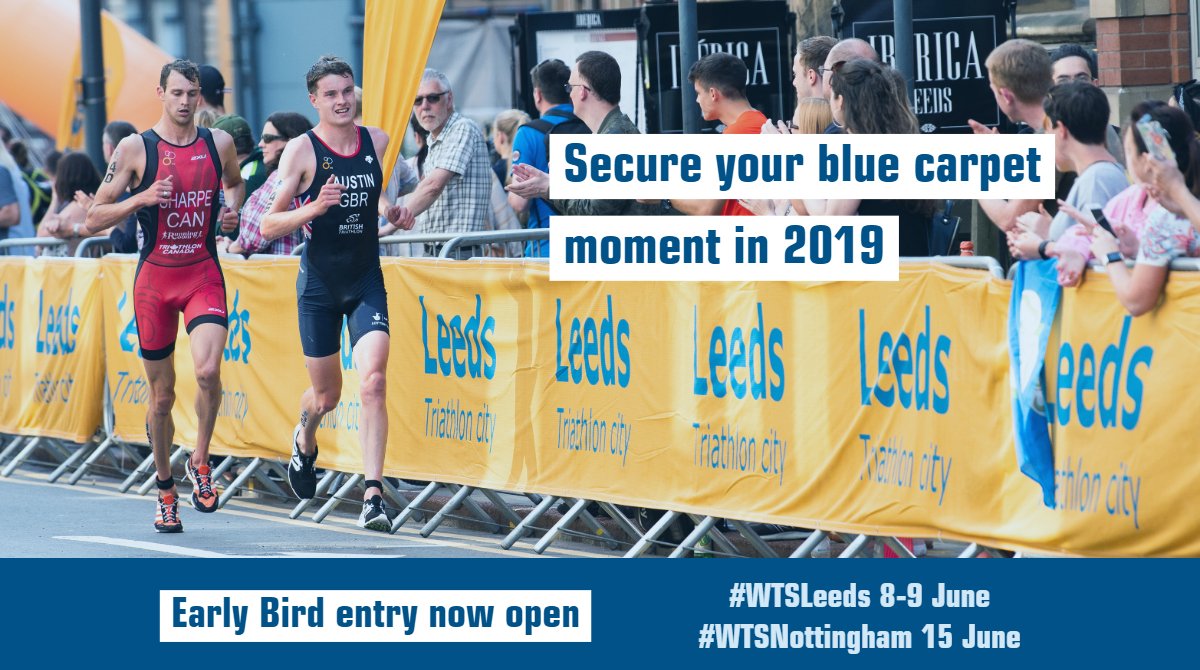 It's so much fun competing at a major event on home soil and with @WorldTriLeeds and @WorldTriNotts returning in 2019 you too can join the action ➡️ bit.ly/UK-WTS19