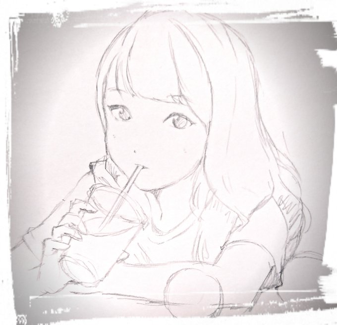 夜勤暇なので落書き
Peachy! 