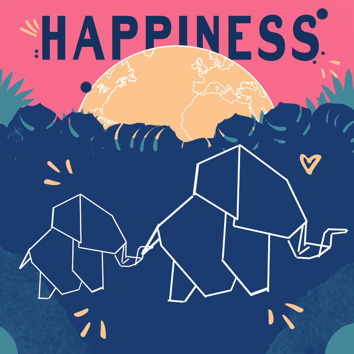 It’s #WorldMentalHealthDay &amp; we are thrilled that the focus is on young people this year. #HappySpace are all about that elephant in the (class)room &amp; supporting young people during transitional phases where novel well-being challenges frequently present themselves.